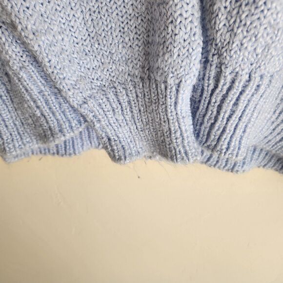 Gerard Works Mock Neck 100% Acrylic Pullover Knit Sweater Woman's Large 1242 - Picture 7 of 8